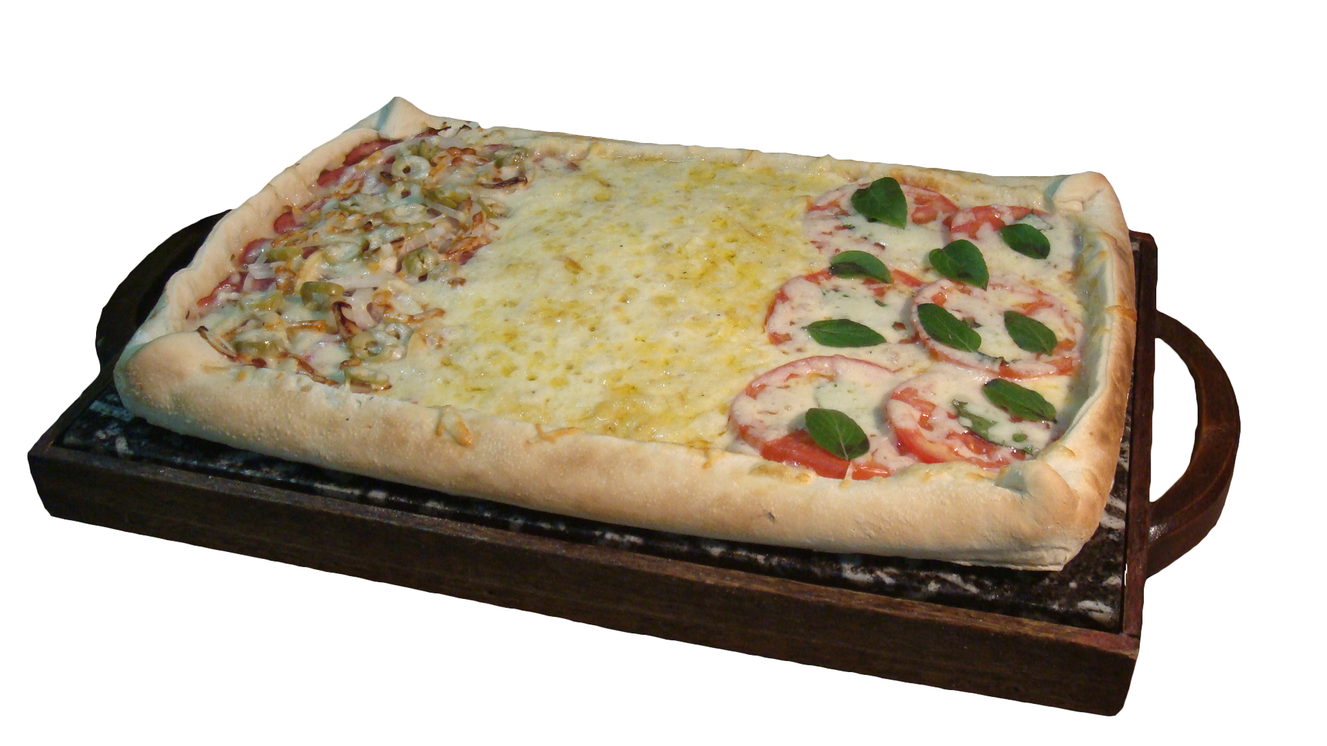 Pizzaria da Pedra, novo conceito de pizza em Canoas, pizza uruguaia em