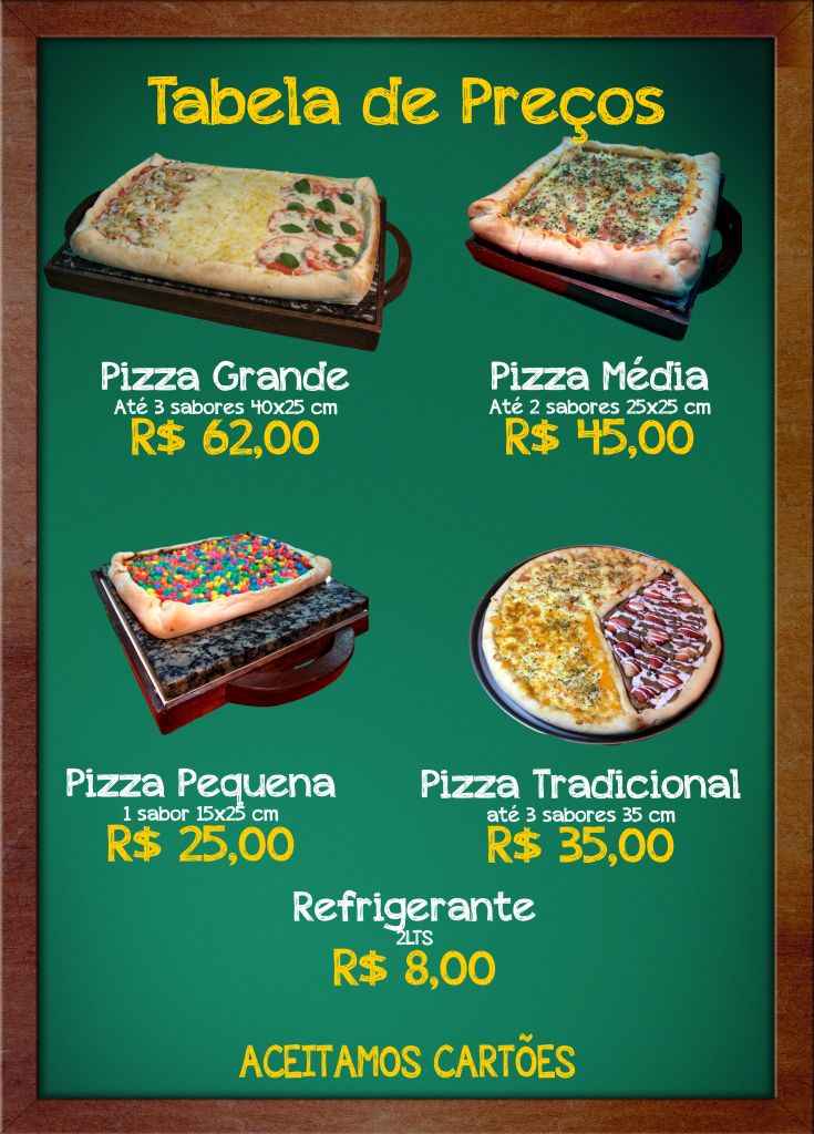 Pizzaria em Canoas, novo conceito de pizza em Canoas, pizza uruguaia em