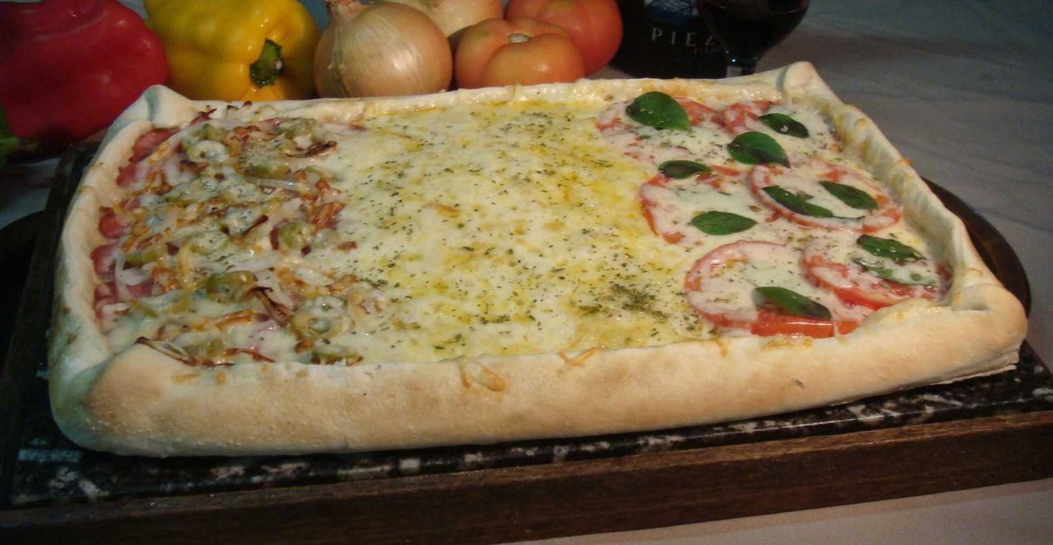 Pizzaria em Canoas, novo conceito de pizza em Canoas, pizza uruguaia em Canoas. Pizzaria da