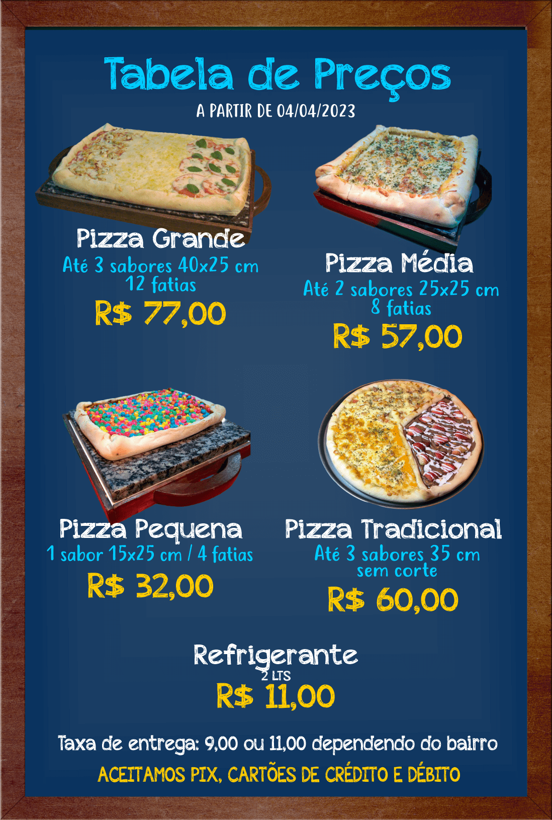 Pizzaria em Canoas tele entrega